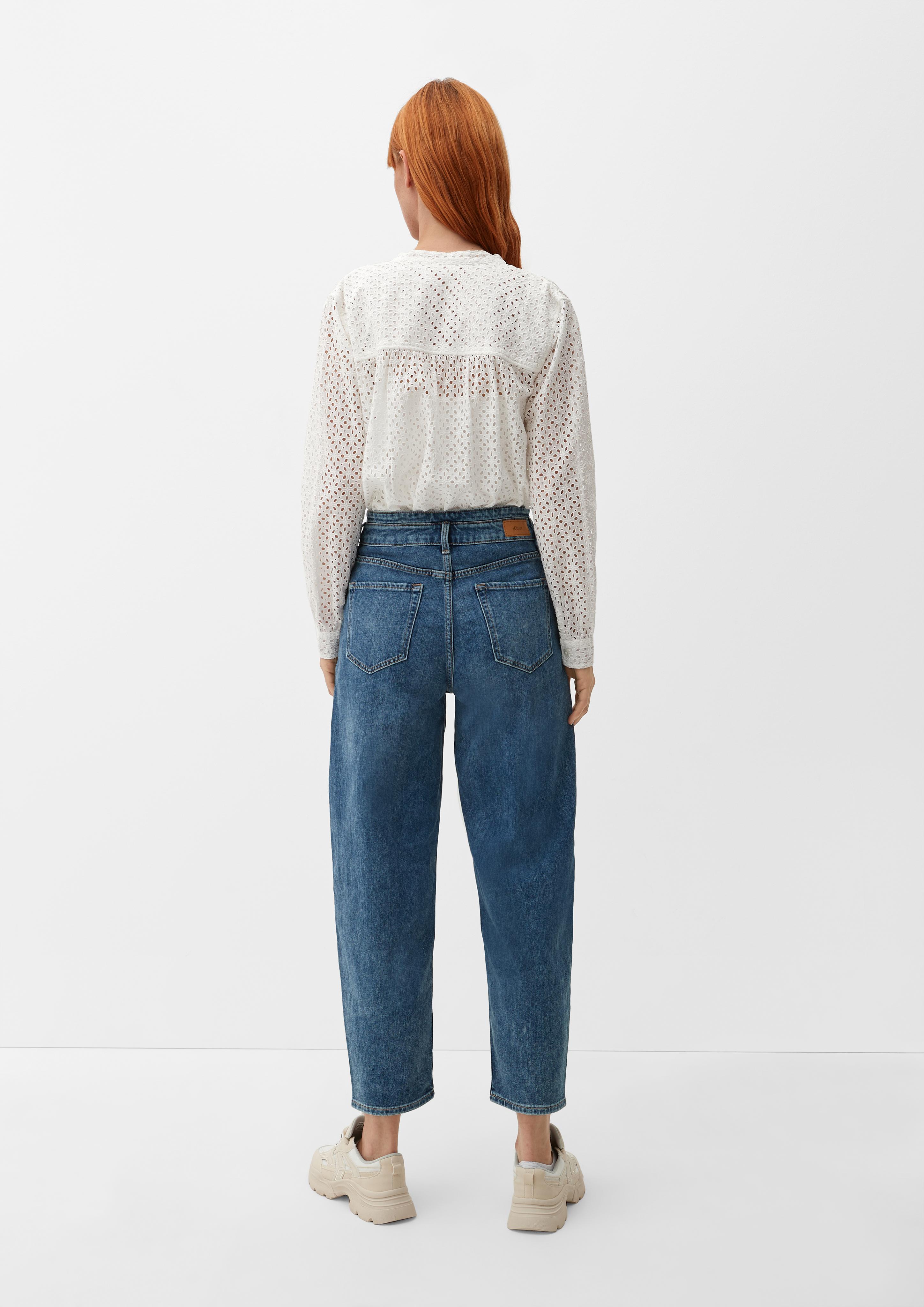 Jeans / Regular Fit / High Rise / Tapered Leg  2128541-56Z4