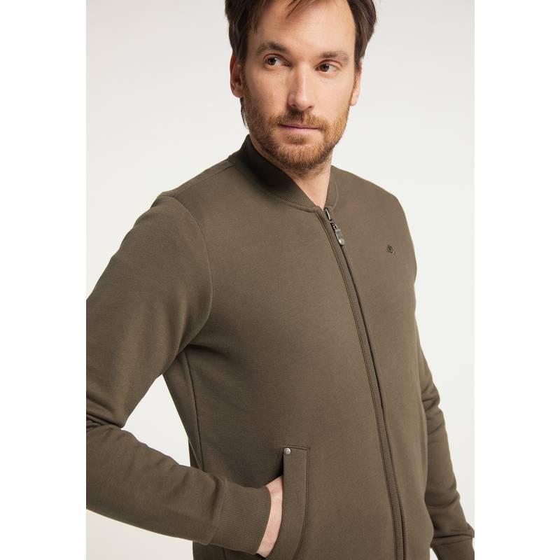 DreiMaster Sweatjacke Herren
