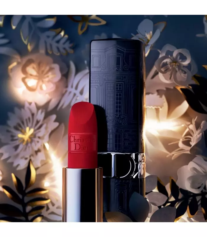 ROUGE DIOR  Édition limitée Atelier des Rêves - Rouge à lèvres couleur couture - soin floral