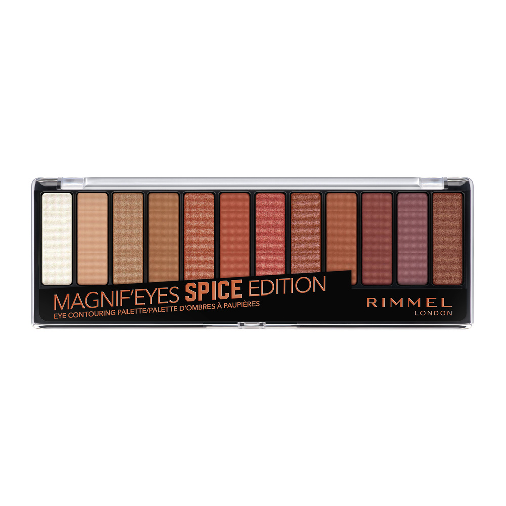 Rimmel London Palette Magnif’eyes Spice Edition Ombre à Paupière