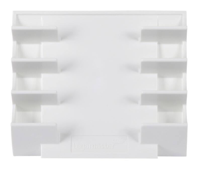 Legamaster Whiteboard-Markerhalter Weiß 15 x 13 cm
