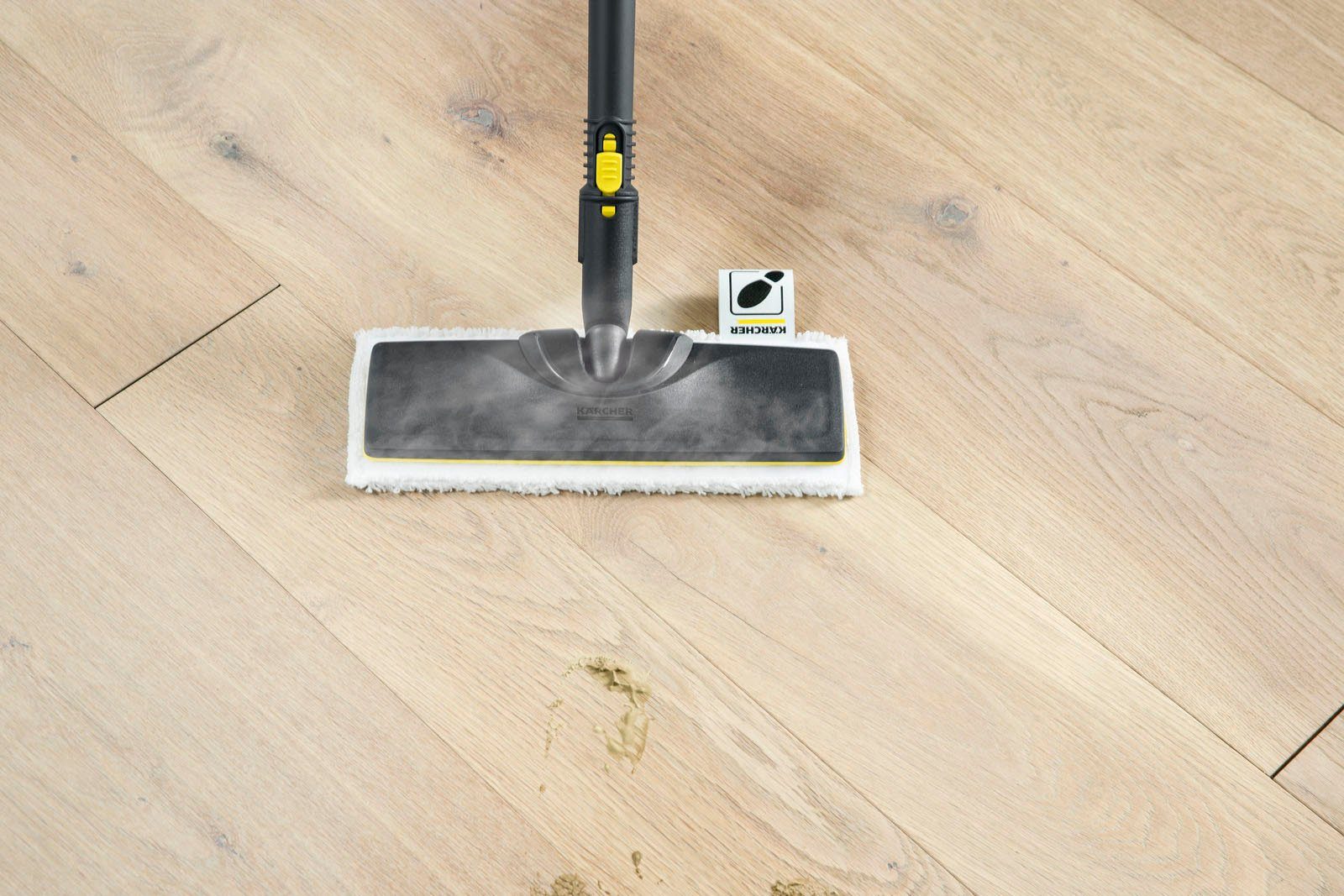 KÄRCHER Dampfreiniger SC 4 EasyFix, 2000 W, mit Bodenreinigungsset EasyFix und Kabelaufbewahrung