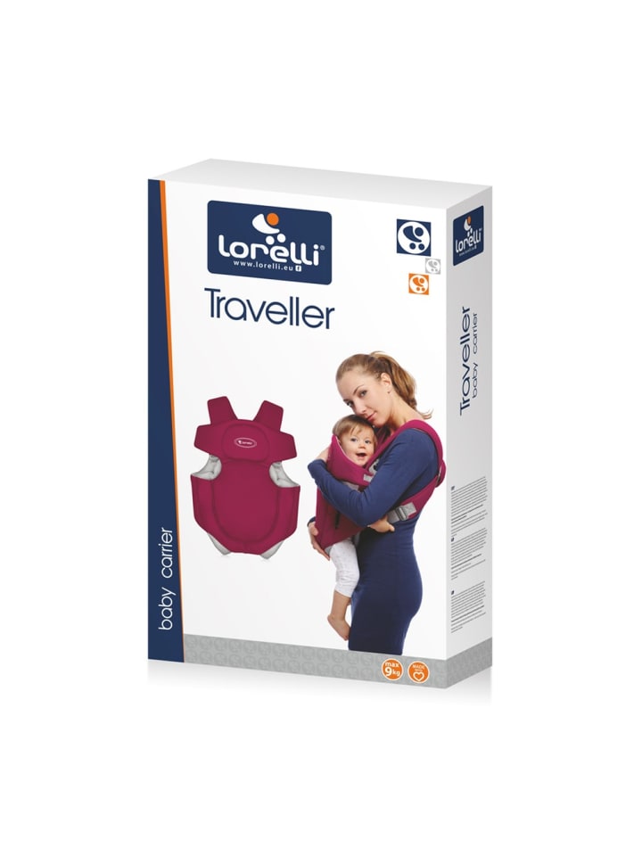 Lorelli Babytrage, Tragehilfe Traveller in grün günstig kaufen onesize