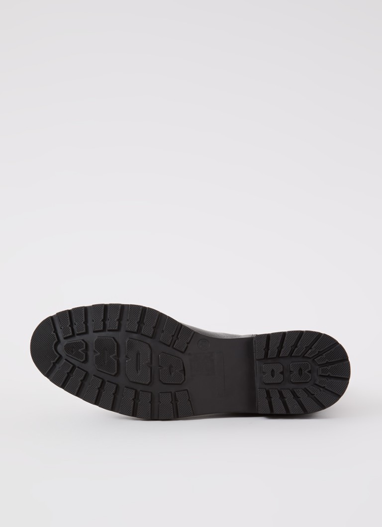 Dune London  Poema chelsea boot van leer