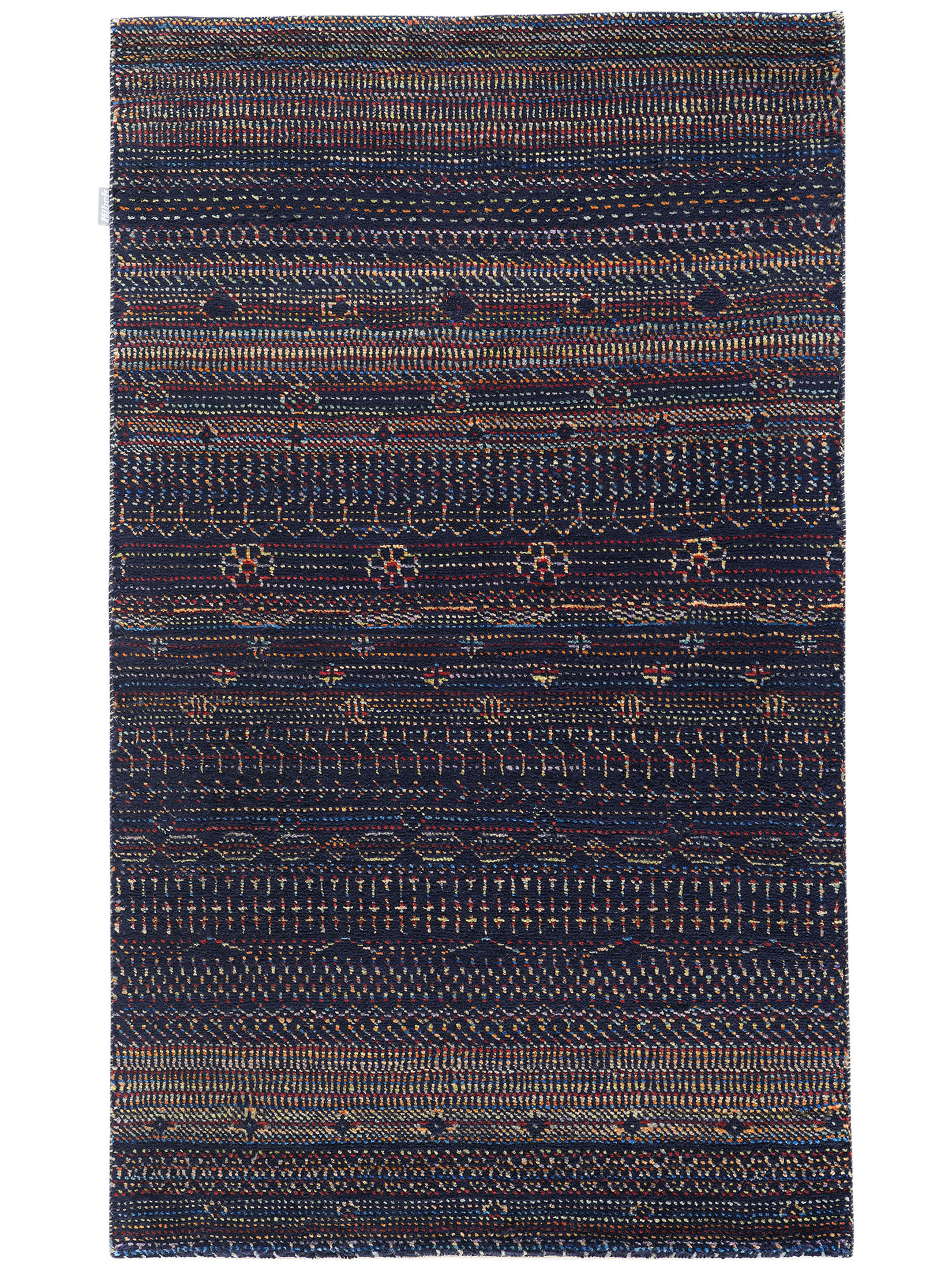 Contemporary Gabbeh ca. 76 x 128 cm, Unikat / Einzelstück