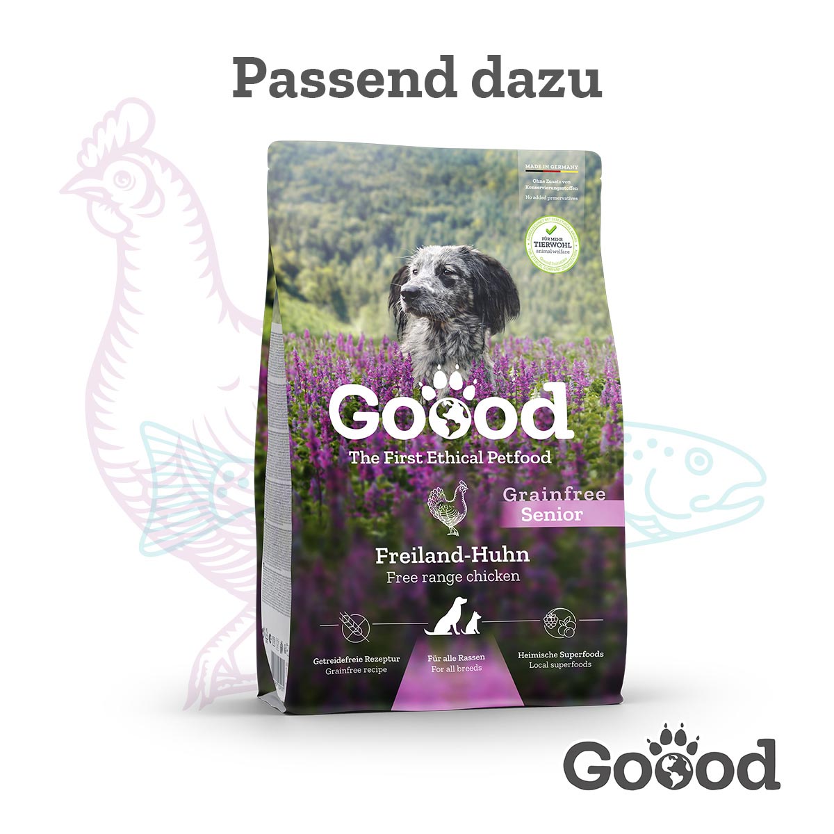 Goood Senior Freiland-Pute günstig kaufen bei ZooRoyal