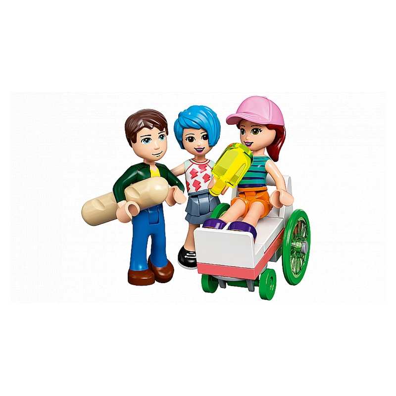 41704 L'immeuble de la grand rue LEGO Friends