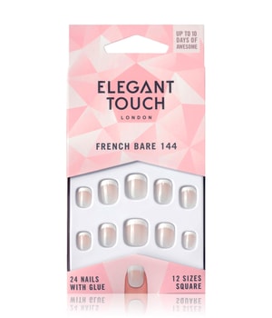 Elegant Touch French Nails 144 XS - Bare Kunstnägel-1 Stk