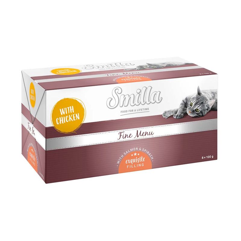 Sparpaket Smilla Fine Menu mit Genießerkern 24 x 100 g | bitiba %