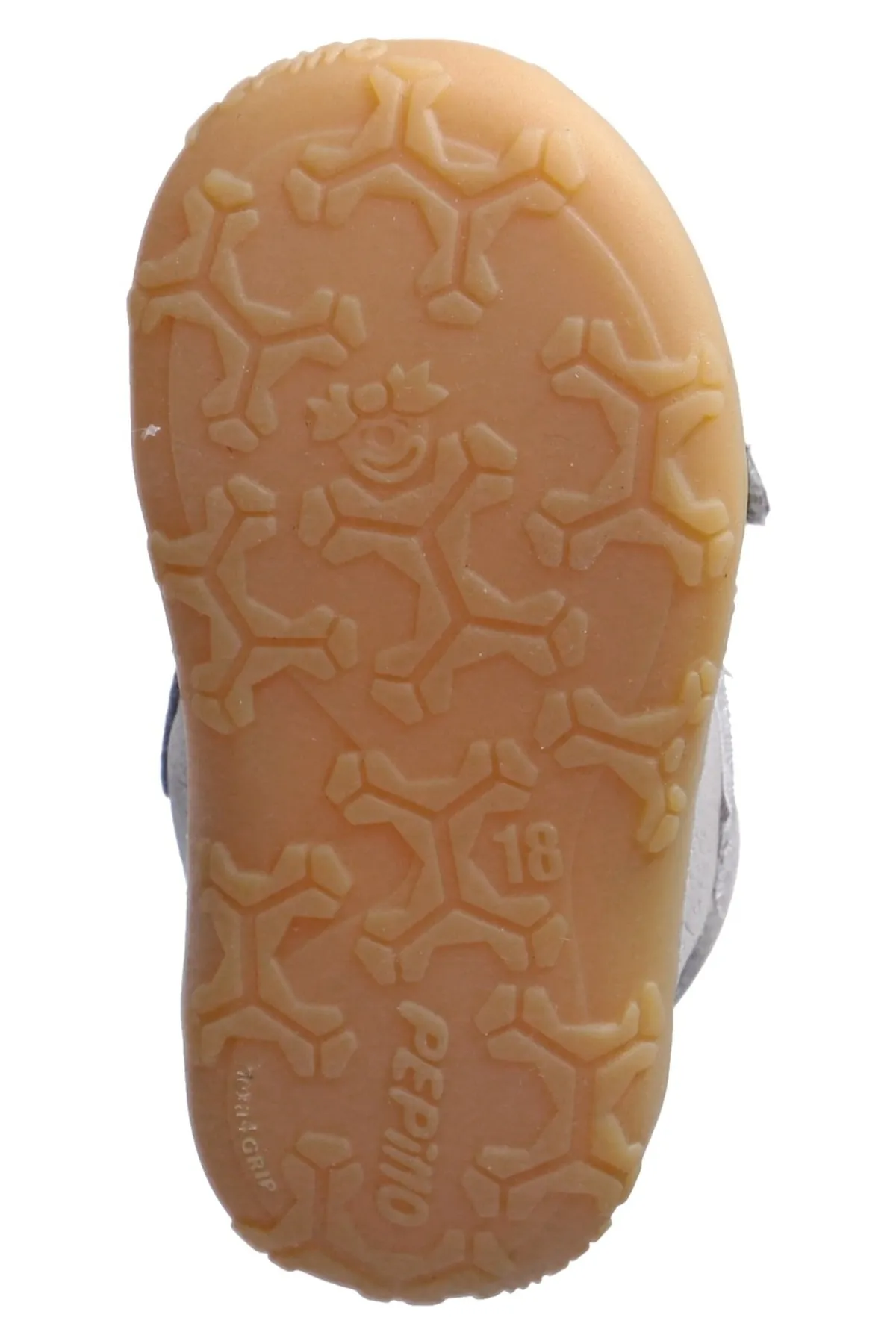 pepino  Flacher Schuh - Grau - Flacher Absatz