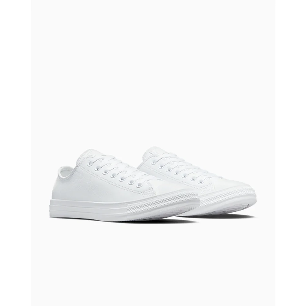 Converse Chuck Taylor All Star Ox Leather 136823C / weiss