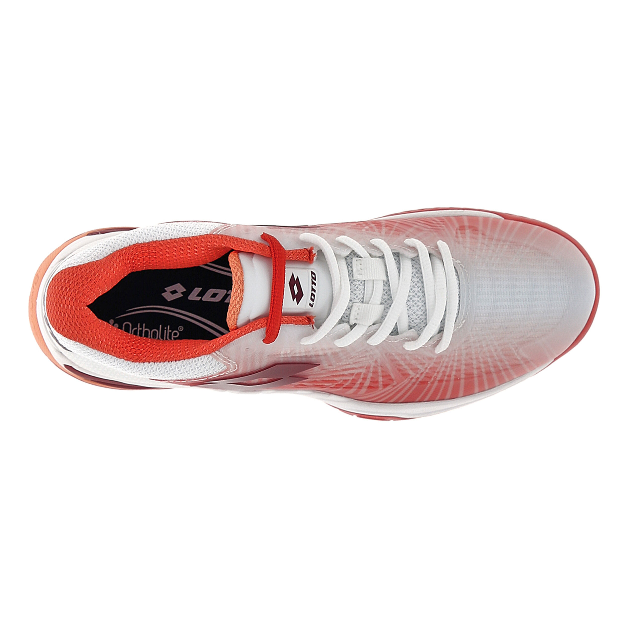 Mirage 100 II SPD Allcourtschuh Damen - Weiß, Orange