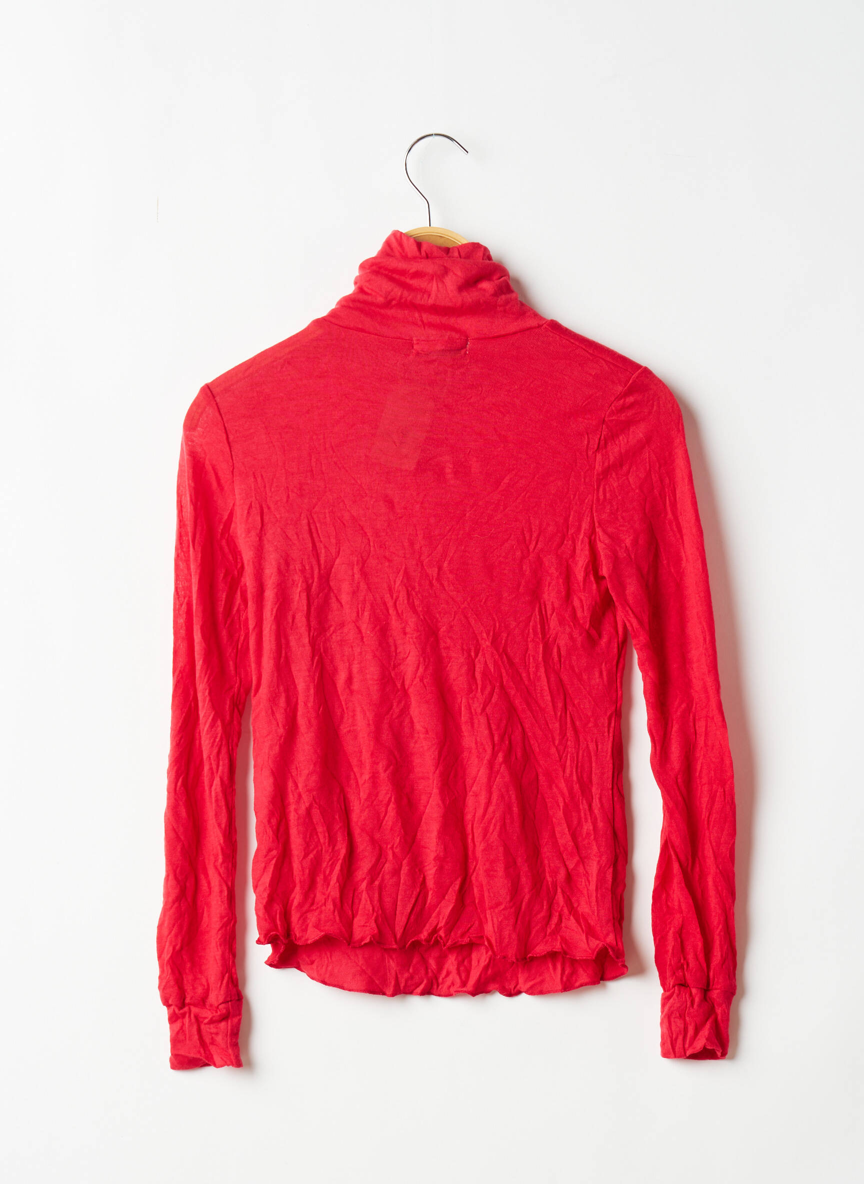 Ton Tin Sous Pulls 1 Fille couleur rouge