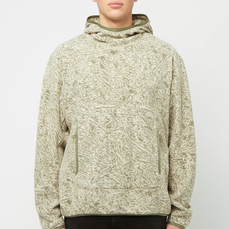 NIKE M ACG Therma-Fit Wolf Tree Hoodie Polartec AOP khk/medium olv/lime/sand