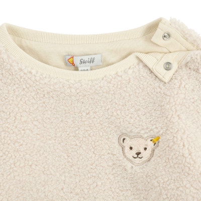 Sweatshirt, beige für Jungs