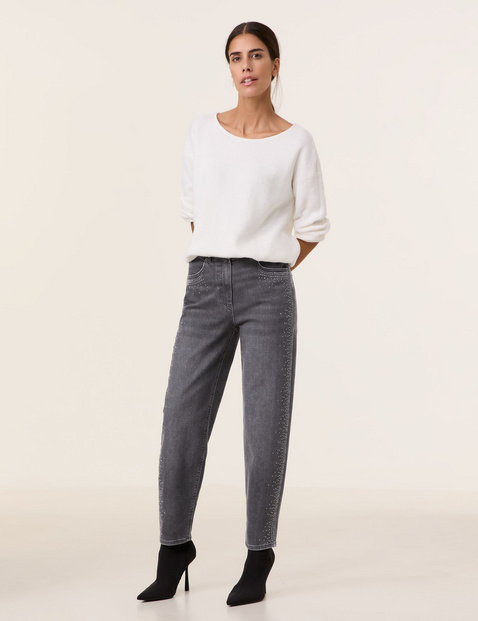 5- Pocket Jeans KEY꞉LA MOM FIT