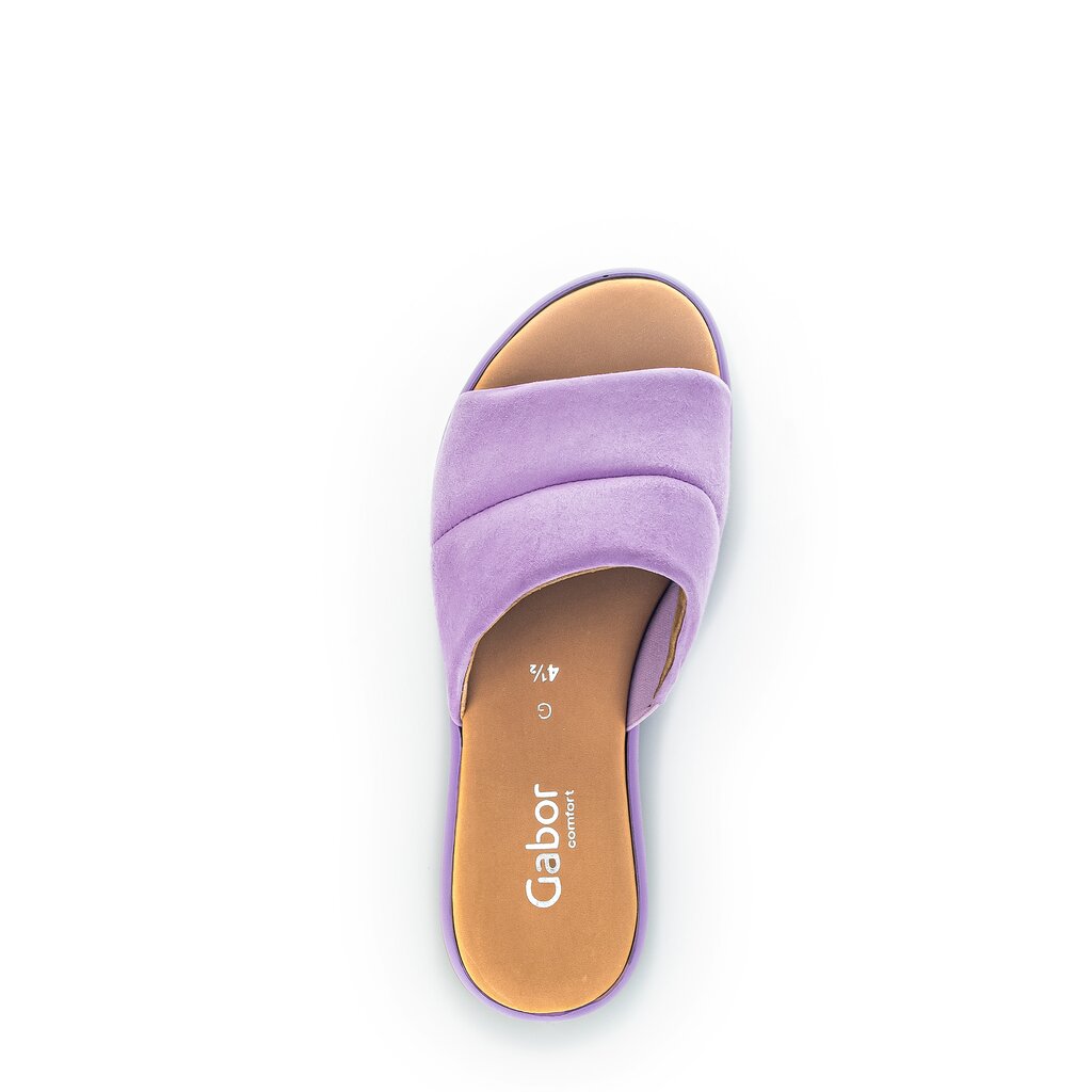 Gabor comfort Pantolette lila