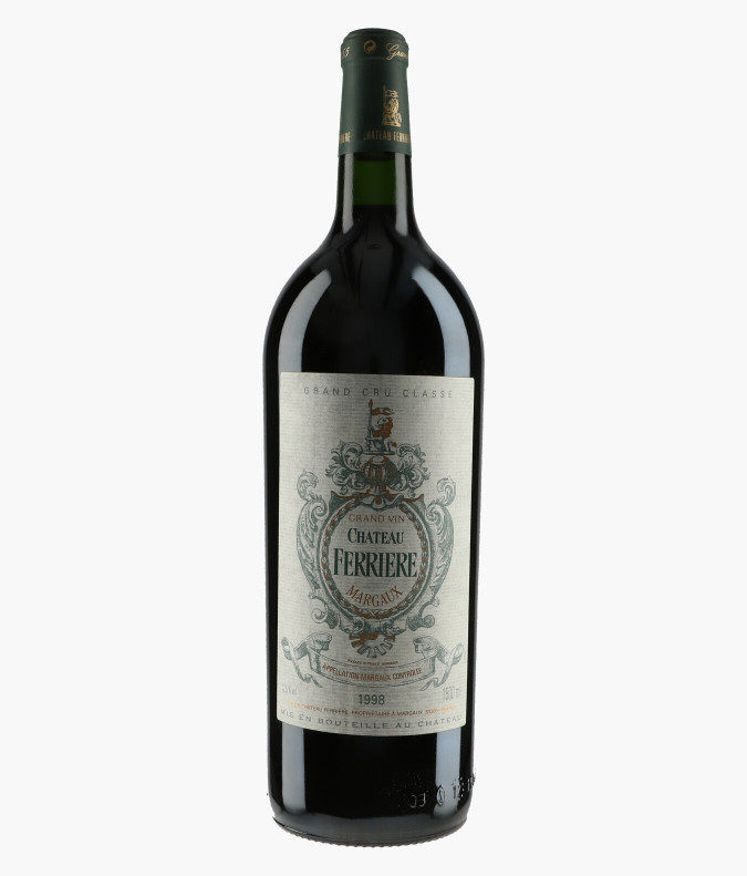 Château Ferrière 1998CHATEAU FERRIERE