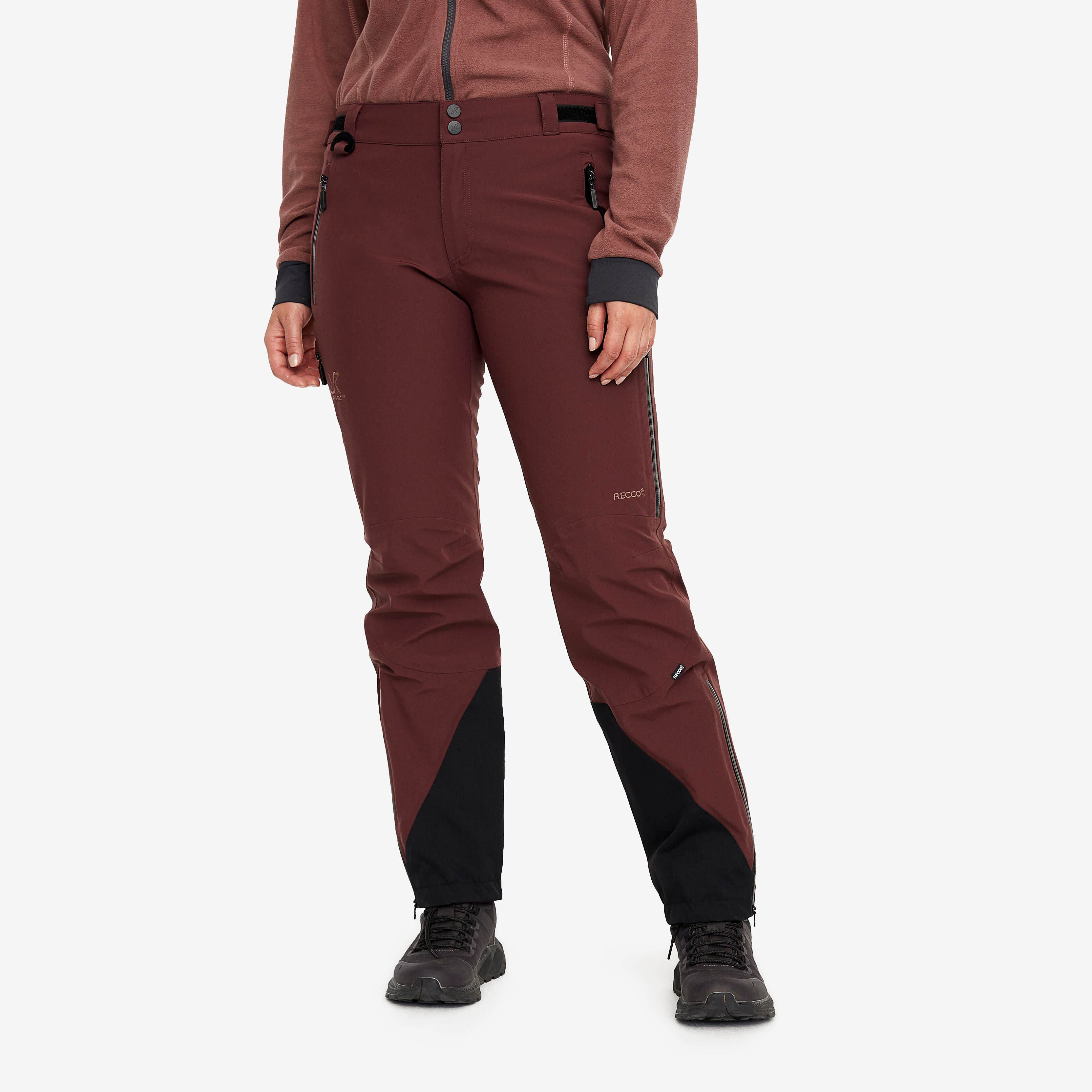 Cyclone Rescue Pants Femme Dark Vintage Rose