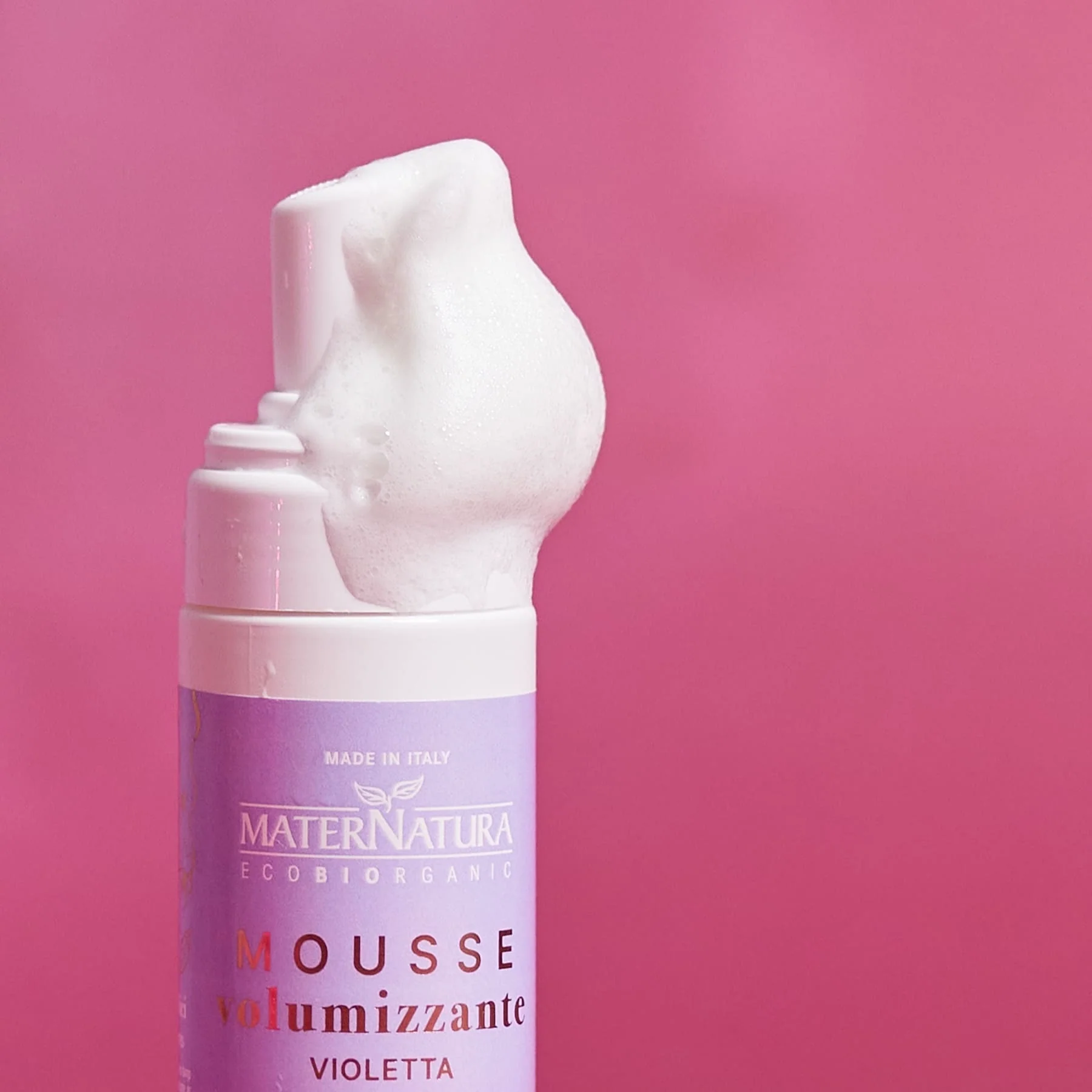 Stiliziranje i završna obrada Violet Volumizing Mousse - Volumizing Mousse