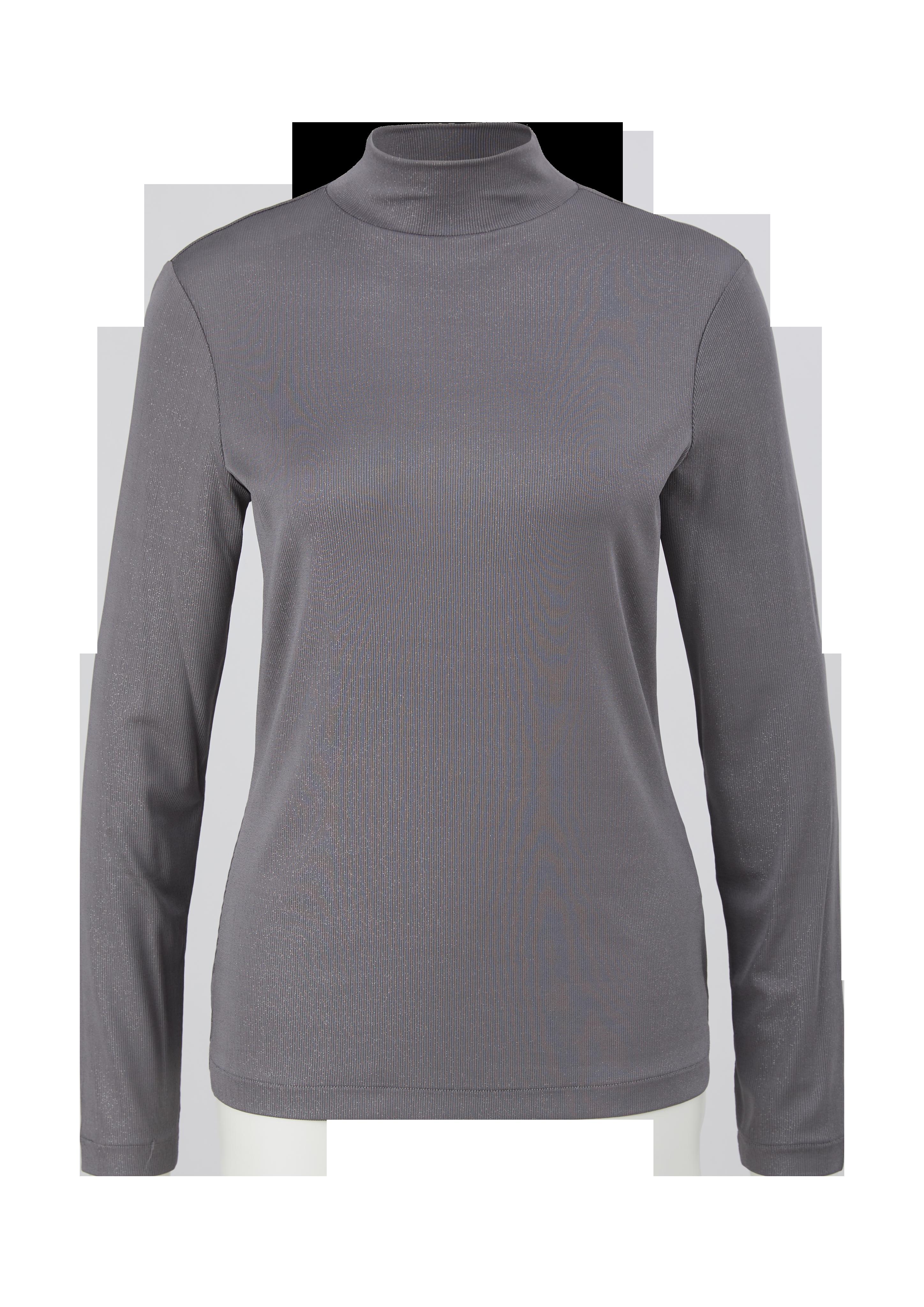 Longsleeve aus Viskosestretch  2122921-9478