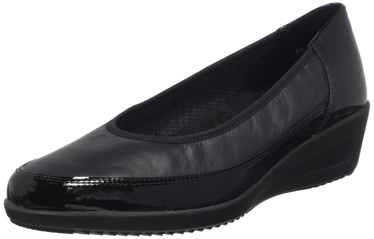ARA Sportliche Slipper schwarz bequemer Slipper