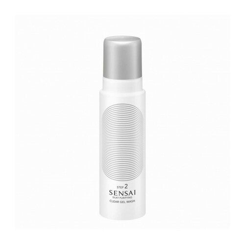 Gel de limpeza facial Sensai Silky Purifying Clear 145 ml