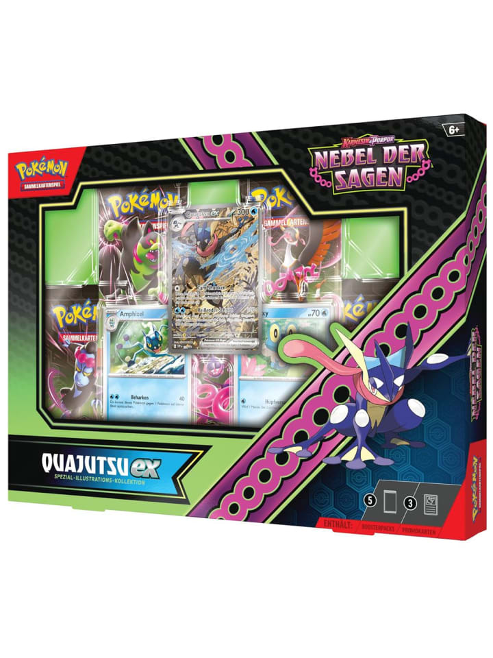 Pokémon Quajutsu-EX | Spezial-Kollektion | Pokemon Karten deutsch günstig kaufen onesize