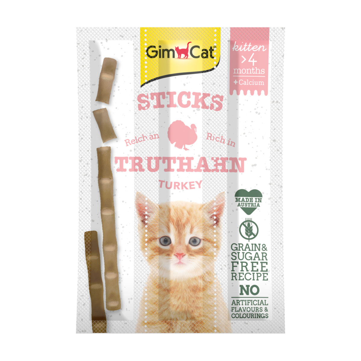 GimCat Kitten Sticks Truthahn günstig kaufen