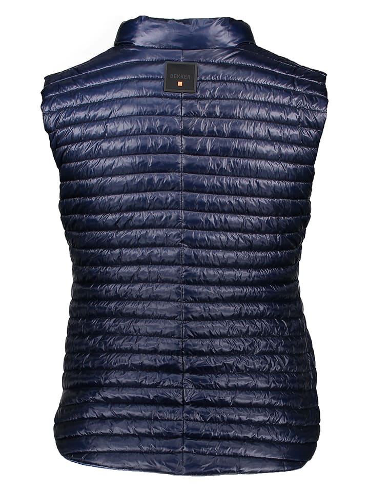 DEKKER Steppweste in Blau günstig kaufen