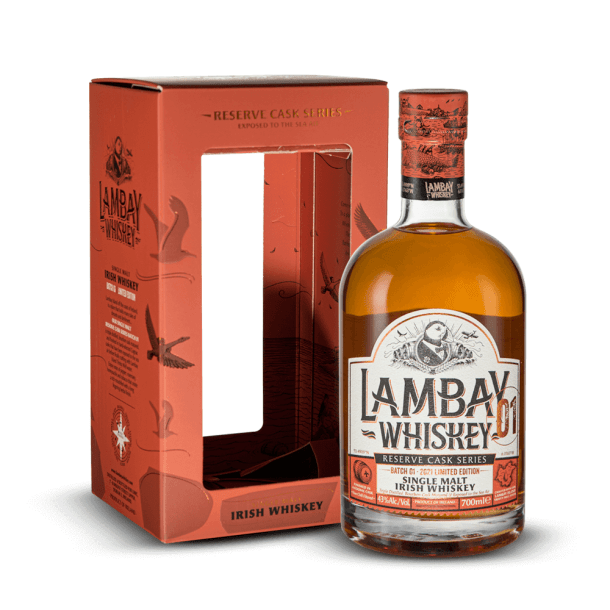 Lambay Single Malt Reserve Cask Series Batch 1 43%