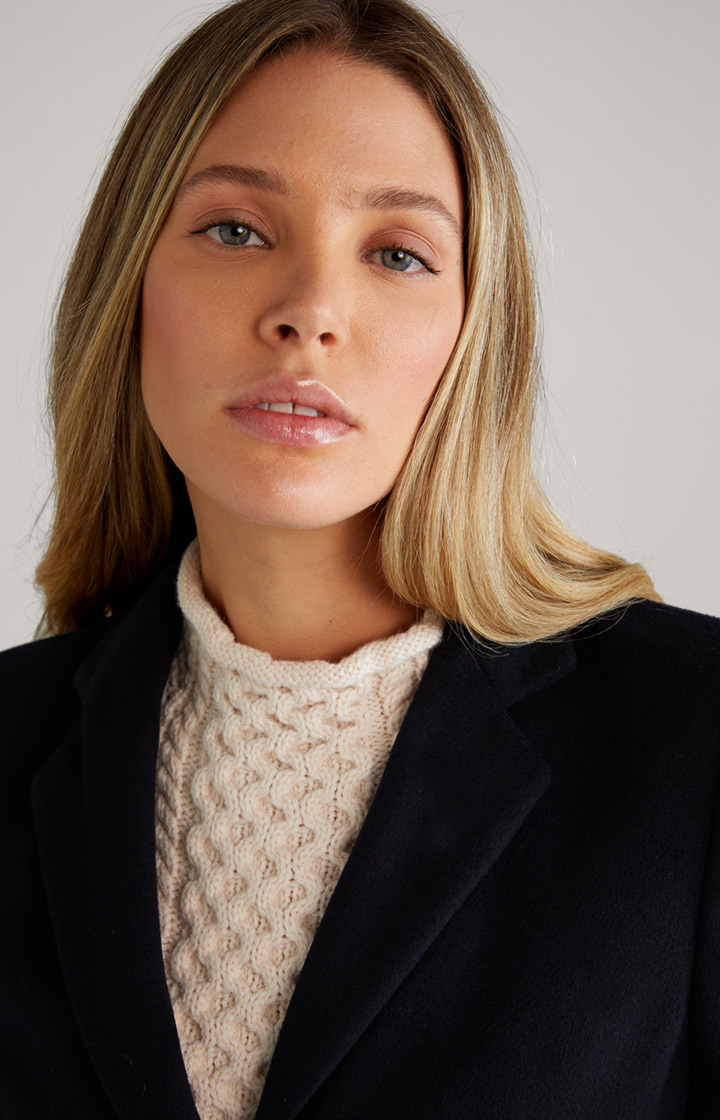 Mantel Carly in Navy