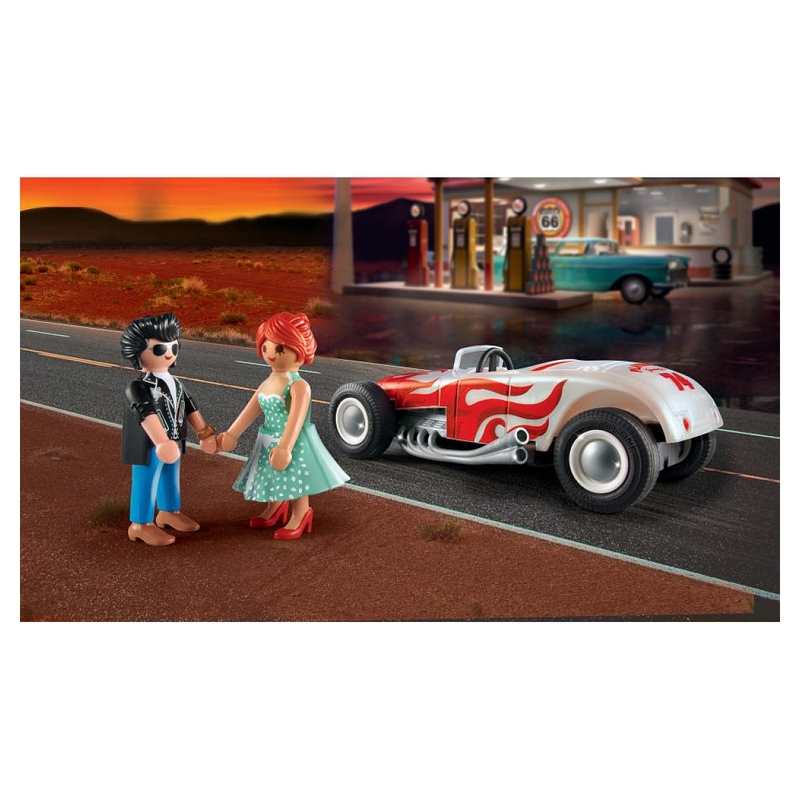 71078 Voiture vintage couple Playmobil City Life