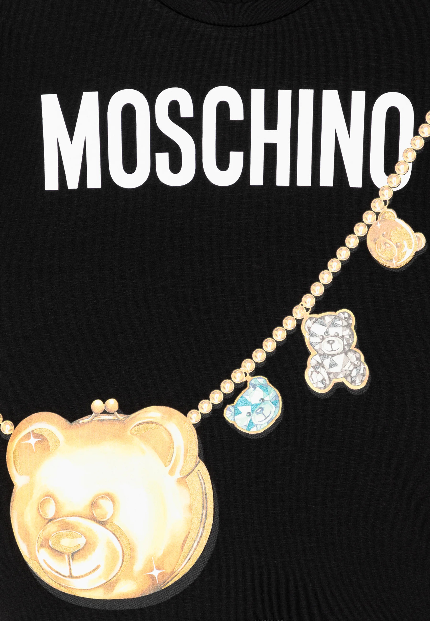 Camiseta de manga larga MOSCHINO