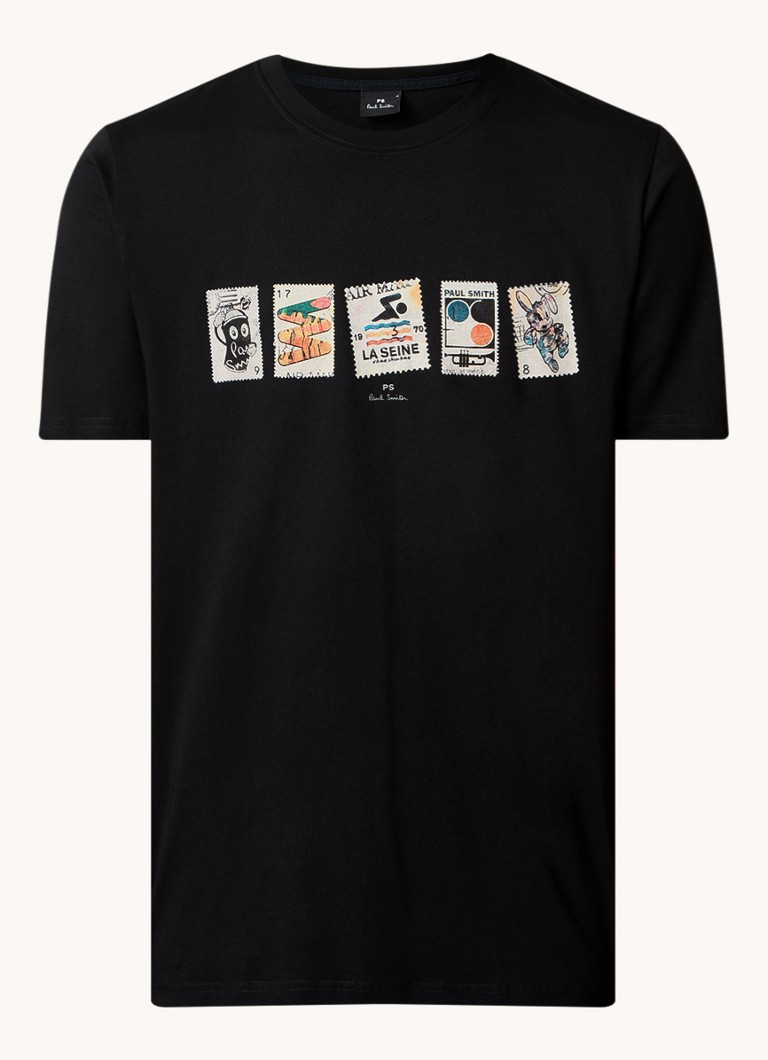 Tričko PS Paul Smith s potiskem