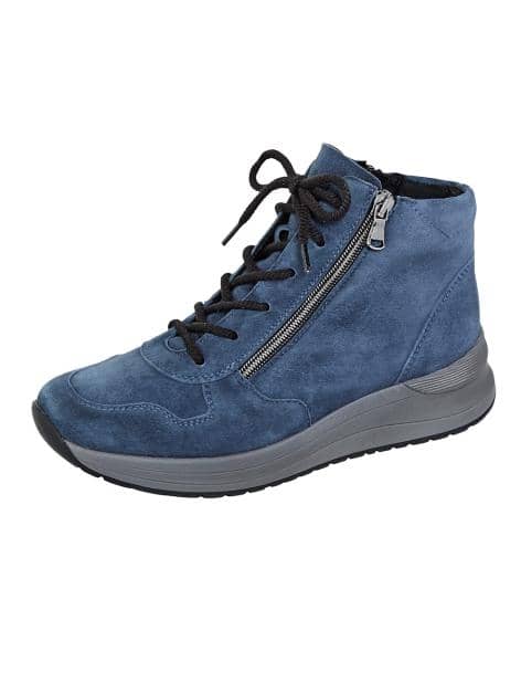 Schnürstiefelette mit Shock-Absorber