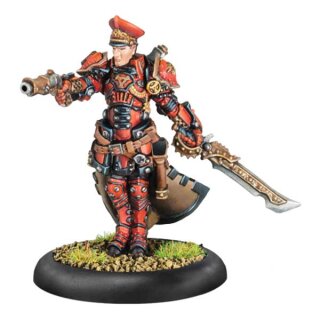Khador Warcaster Kommander Andrei Malakov