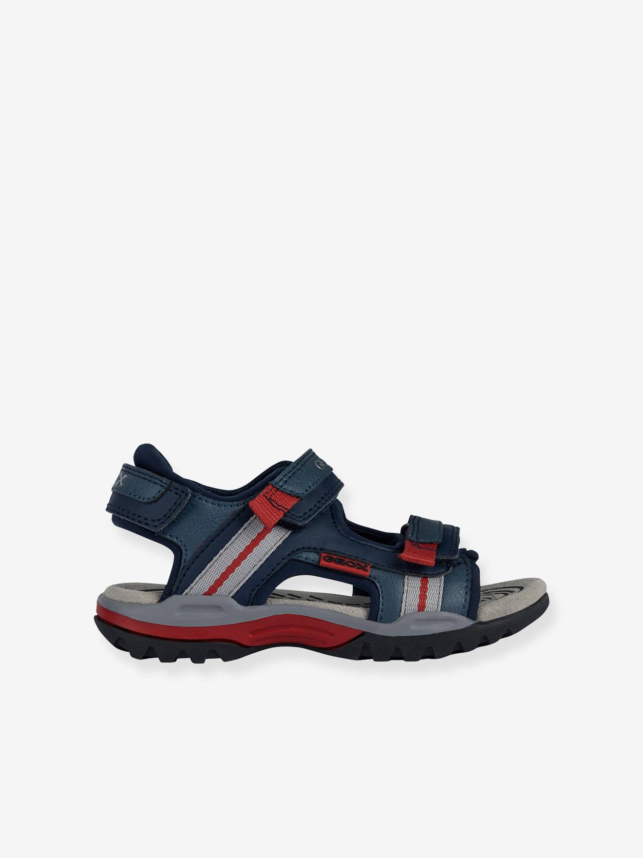 Sandales enfant Borealis Boy A GEOX® rouge