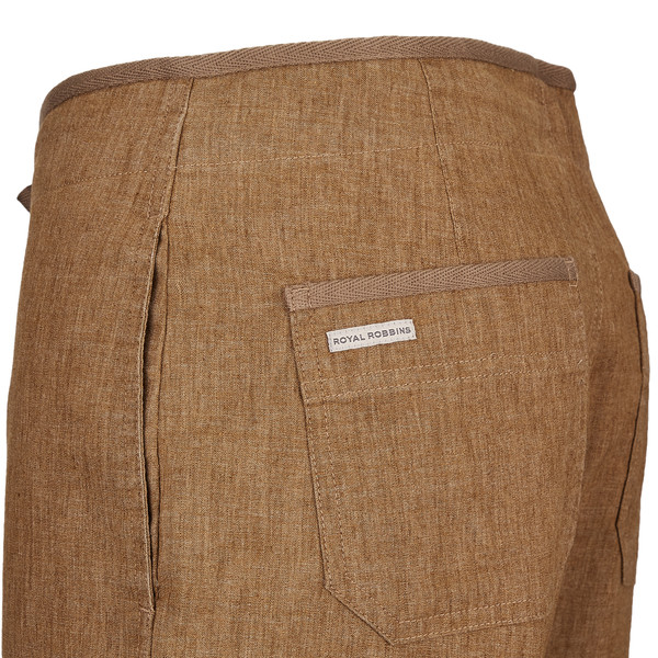 HEMPLINE TIE BERMUDA Damen - Shorts