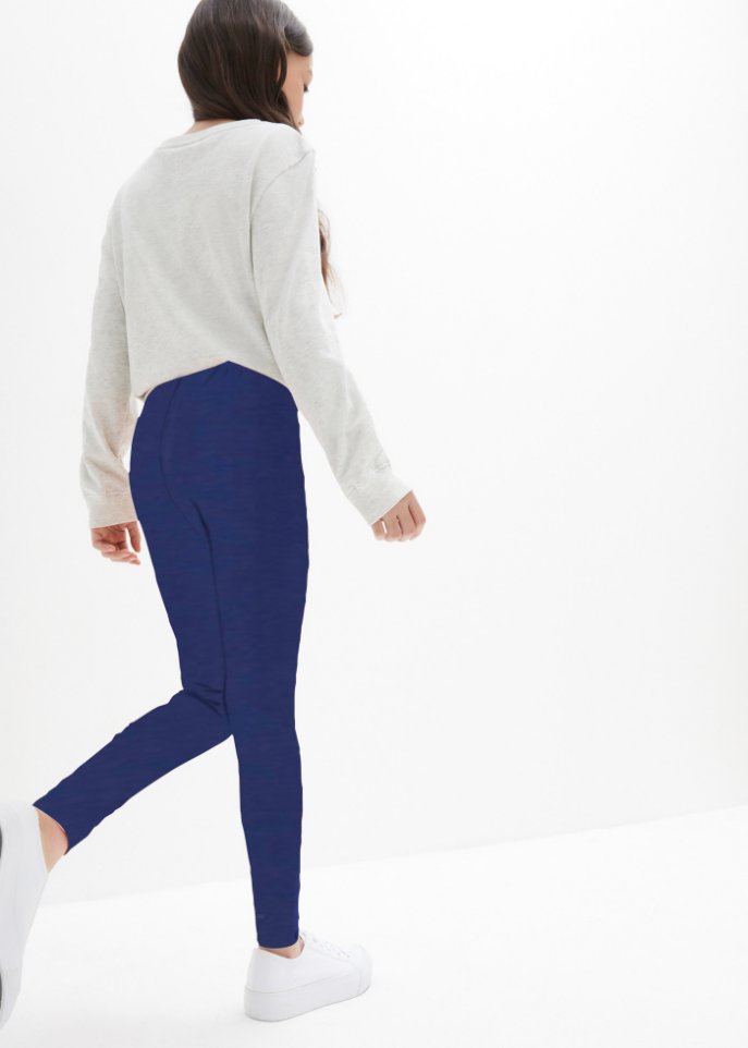 Mädchen Leggings (3er Pack)