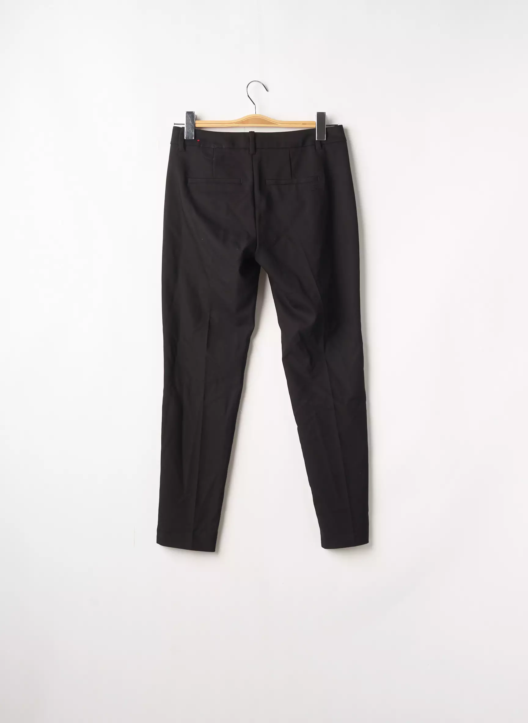 S Oliver Pantalons Chino Femme couleur noir