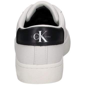 Calvin Klein Classic Cup Low Lace Up in weiß