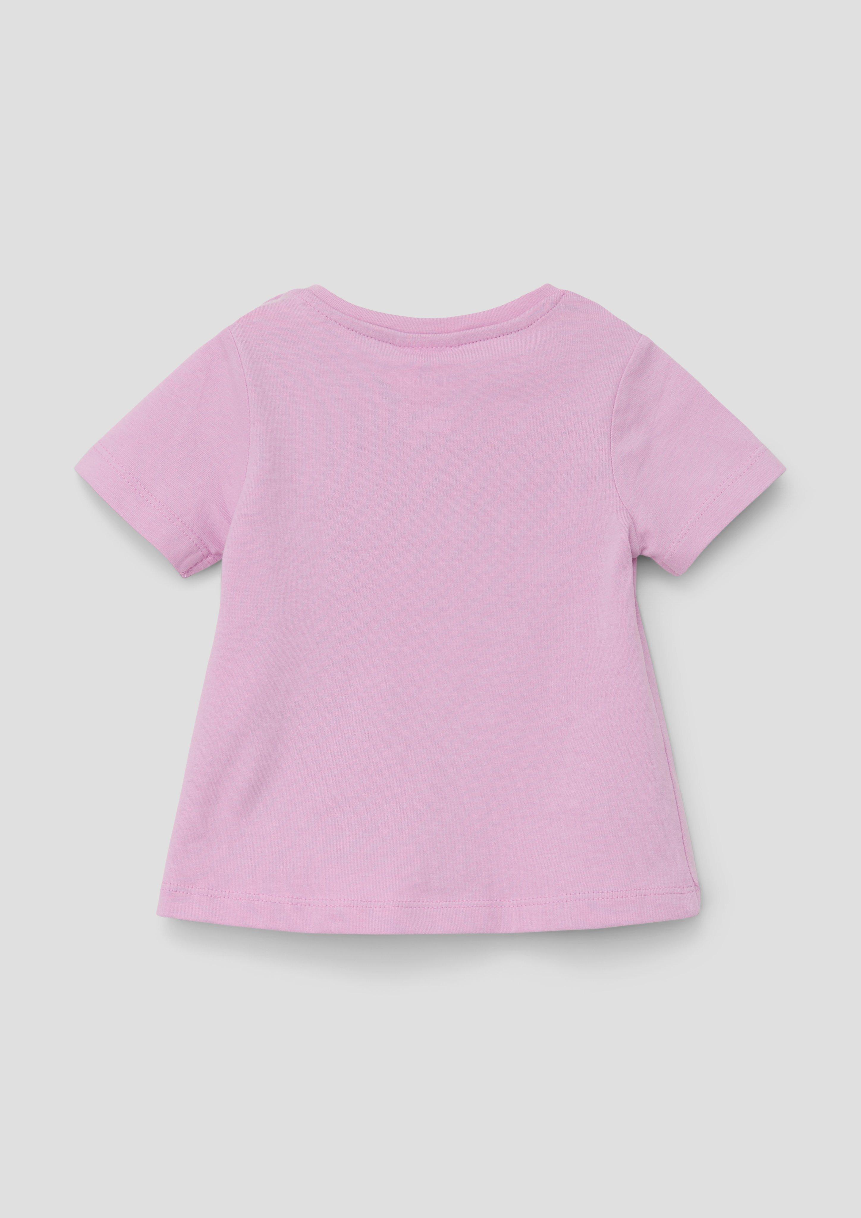 T-Shirt mit Smiley-Glitzerprint  2142887-4442