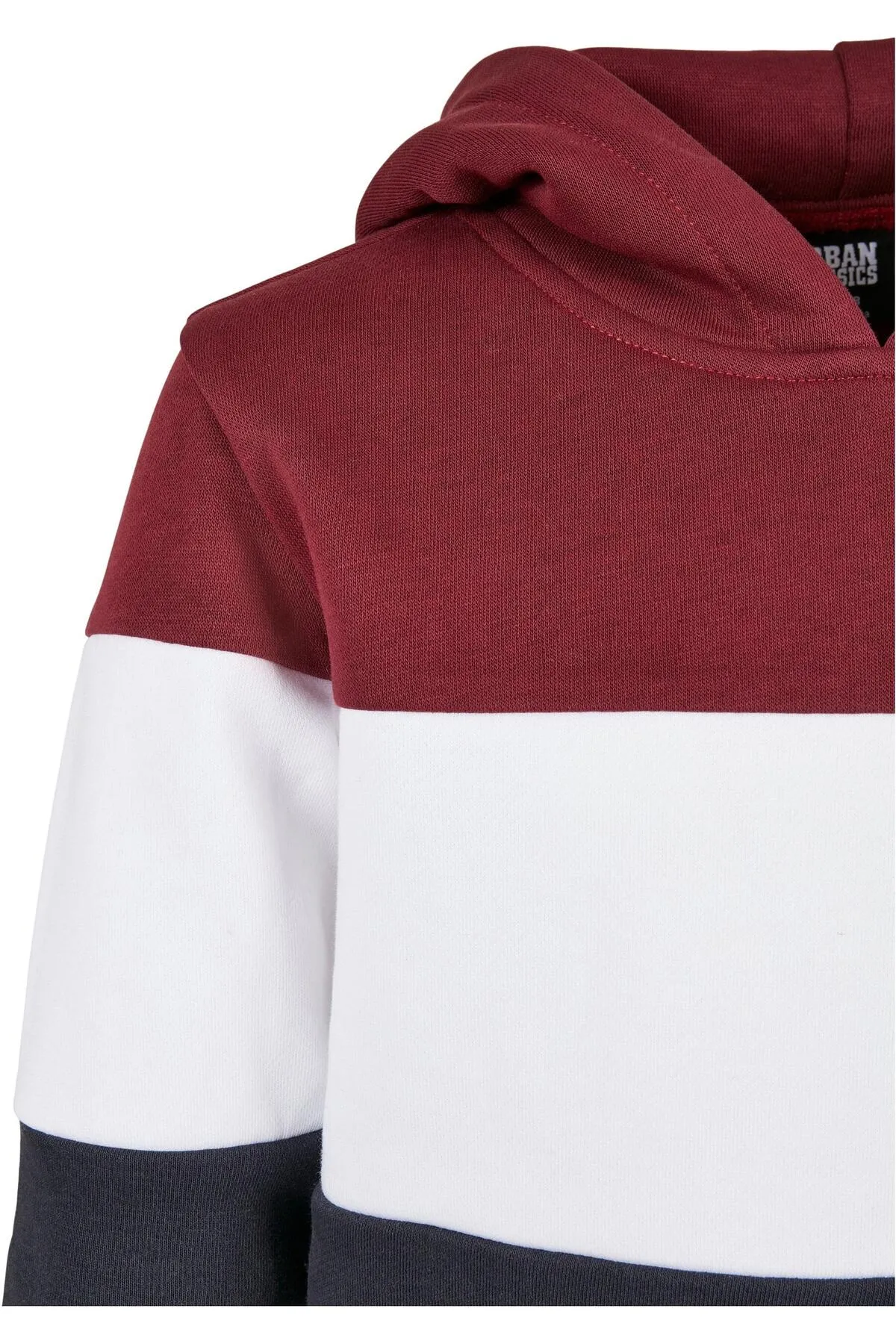 Urban Classics  Herren Boys 3-Tone Hoody