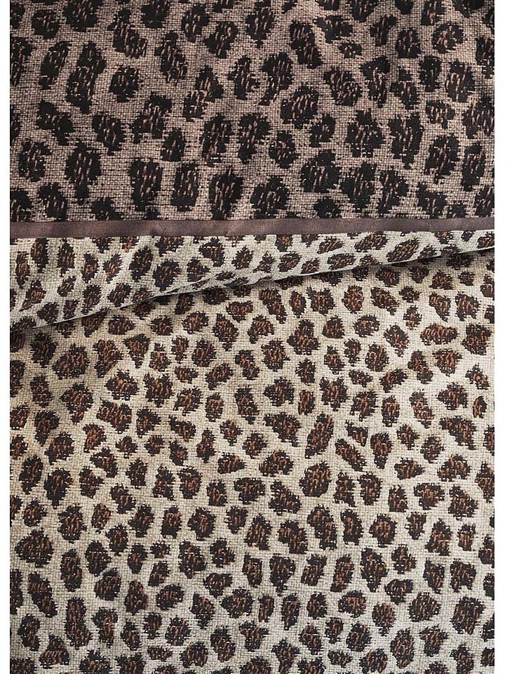 Rivièra Maison Bettwäsche-Set ''Cheetah'' in Hellbraun/ Braun günstig kaufen