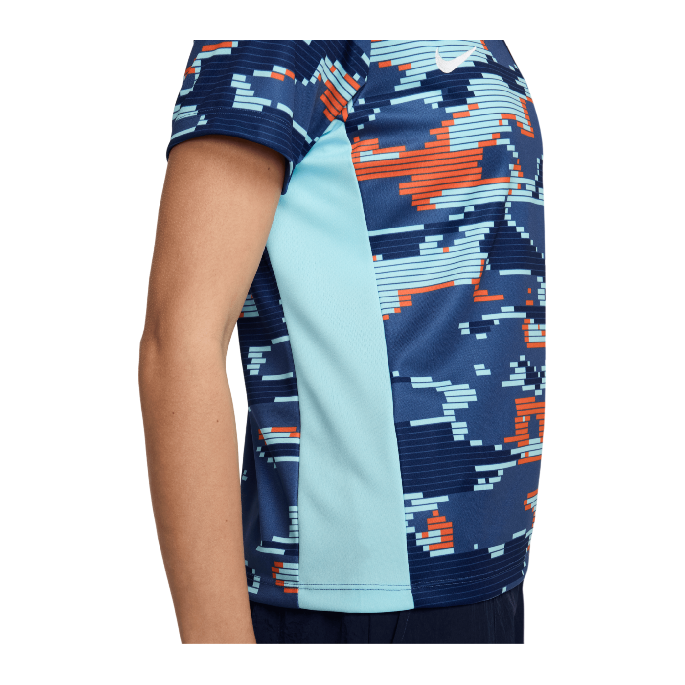 Nike Niederlande Prematch Shirt EM 2024 Damen Blau F492