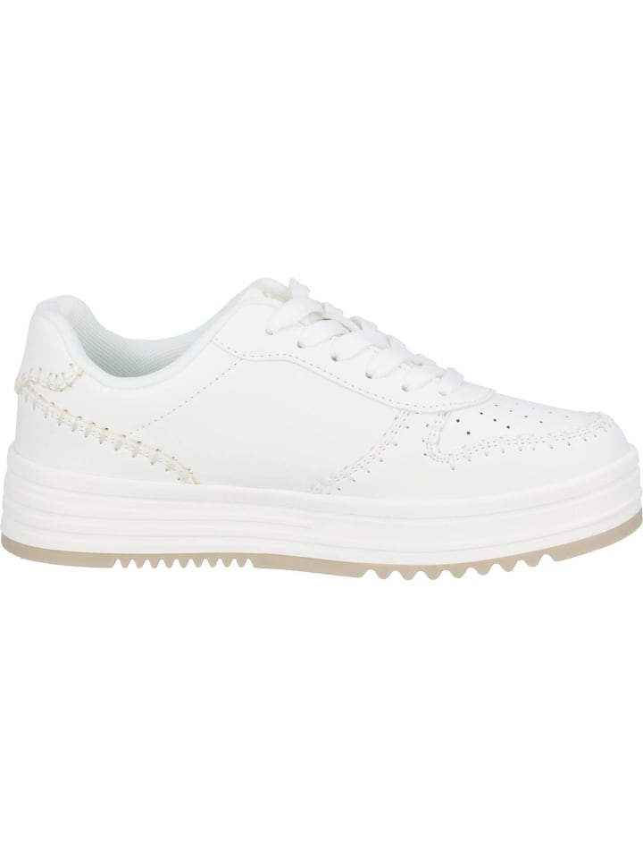 palado Sneakers Low in White/Beige günstig kaufen