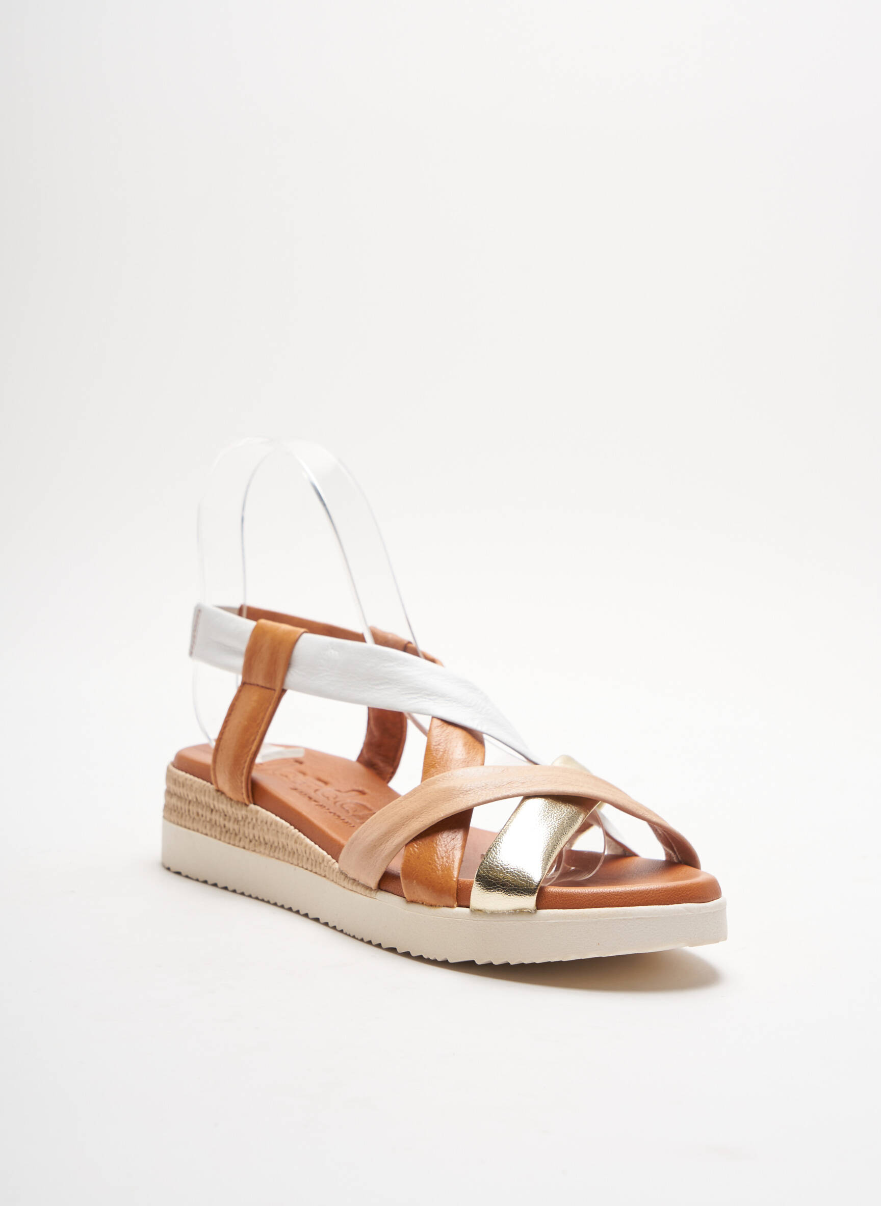 Jordana Sandales Nu Pieds Femme couleur marron
