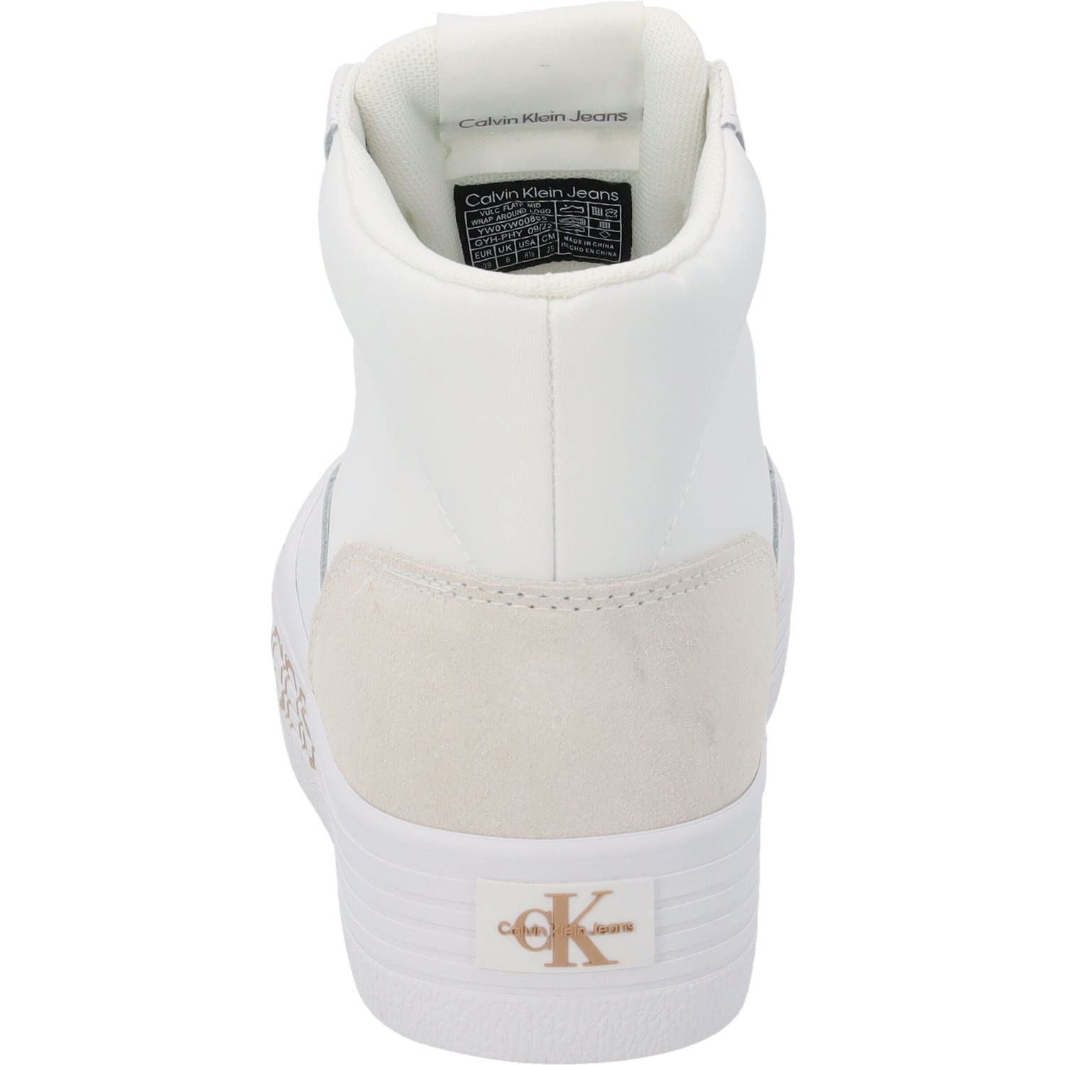 Calvin Klein YW0YW00865, Stiefeletten, Damen, WHITE