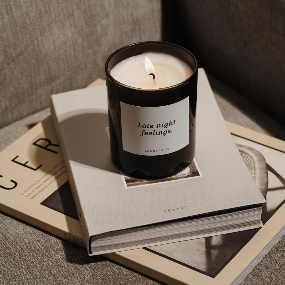 candly&co Bougie No.6 Late night feelings Bougie